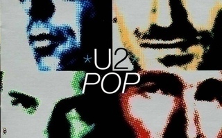 U2 : Pop CD