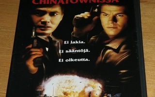 Kovaa peliä Chinatownissa -dvd (Chow Yun-Fat,Mark Wahlberg)