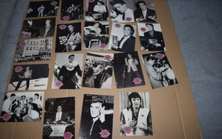 Elvis Presley keräilykortteja 20kpl  Set 5