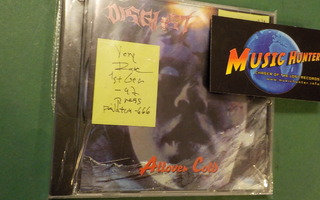 DISGUST - ALLOVER COLD VERY RARE CD - UUSI!