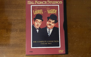 The Lost Films of Laurel & Hardy Collection Volume 2 DVD
