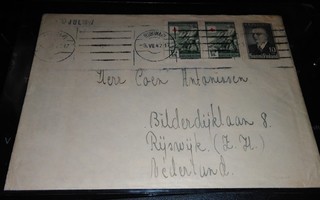 Riihimäki - Nederland kuori 1947 PK950/2