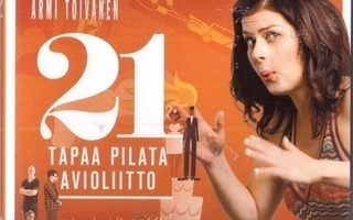 21 TAPAA PILATA AVIOLIITTO Blu-Ray+DVD