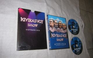 (SL) 2 DVD) Kivikasvot Show: Kivikausi I-II ( hienokuntoinen