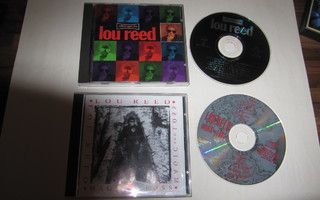 LOU REED : 2 x cd levyä