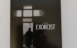 The exorcist believer 4k ultra hd limited edition steelbook