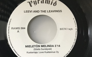 Leevi and The Leavings Mieletön Melinda Pyramid single rare