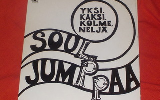 EDWARD VESALA / SOULSET - Soul Jumppaa  - LP 1969 EX-