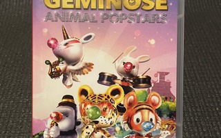 Geminose Animal Popstars Nintendo Switch - UUSI