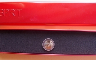 Kellon rasia  Helminauha koru käyttöön, ESPRIT metallia 26cm