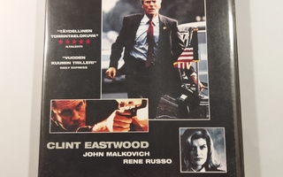 (SL) DVD) Tulilinjalla (1993) Clint Eastwood - EGMONT