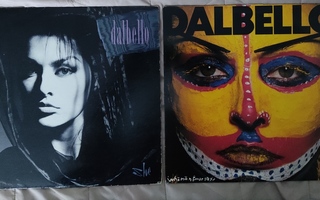 Dalbello - Whömanfoursays LP + She LP