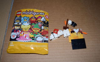 Lego 71034  minigifuuri sarja 23 Lumiukko