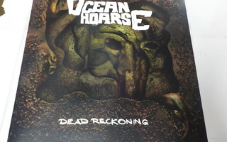 OCEANHOARSE - DEAD RECKONING UUSI LP KOKO BÄNDIN NIMMAREILLA