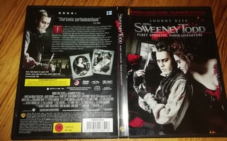 Sweeney Todd – Fleet Streetin paholaisparturi