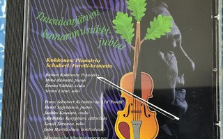 KOKKONEN:PIANOTRIO SCHUBERT:FORELLI-KVINTETTO-CD, v.1997
