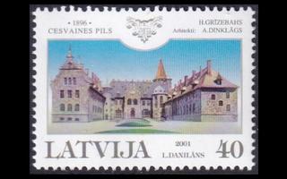 Latvia 555C ** Linna (13 1/4:14) (2001)