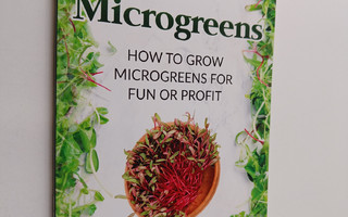 Nick Jones : Microgreens - How to Grow Microgreens for Fu...