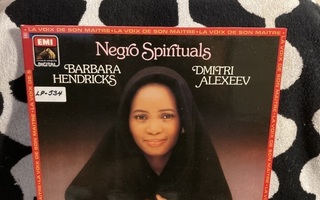 Barbara Hendricks, Dmitri Alexeev – Negro Spirituals LP