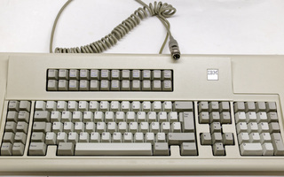 IBM Model M 122 terminal keyboard / näppäimistö