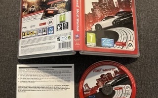 Need For Speed - Most Wanted PS3