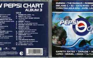 PEPSI CHART ALBUM 3 (2-CD), mm. Eminem, Darude, t.a.t.u