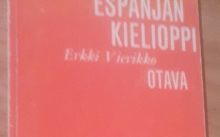 Erkki Vierikko: Espanjan kielioppi