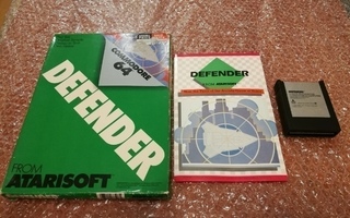 Commodore 64 / C64 Defender (TESTATTU/TOIMII)