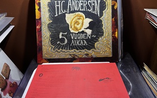H.C. Andersen – Viisi Vuodenaikaa 12”LP