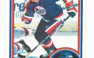 1984-85 OPC #351 Tim Young Winnipeg Jets