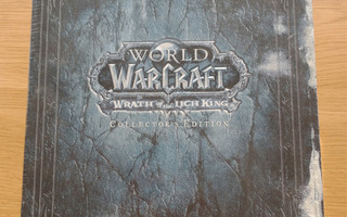 WoW Wrath of the Lich King Collector's Edition (Sealed)