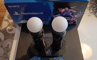 PlayStation4 Pro + PSVR -paketti