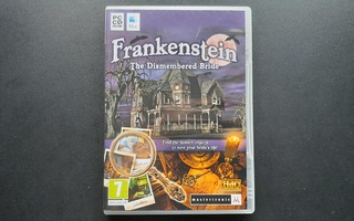 PC CD/MAC: Frankenstein - The Dismembered Bride peli (2009)