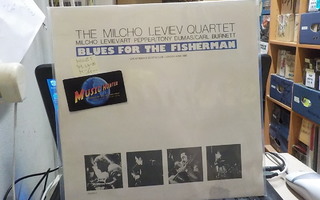 MILCHO LEVIEW QUARTET - BLUES FOR.. LP 1ST UK-80 PRESS M-/M-