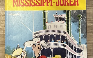 Lucky Luke: Ylös Mississippi-Jokea 1. painos