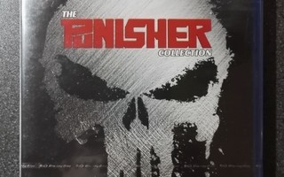 Blu-ray) The Punisher Collection _x