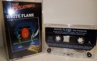 C-KASETTI :  The CREATURES :  White Flame ( SIS POSTIKULU)