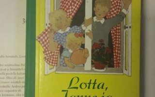 Astrid Lindgren - Lotta, Janne ja Minnamanna (sid.)