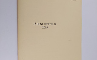 Suomen näytelmäkirjailijaliitto - jäsenluettelo 2003
