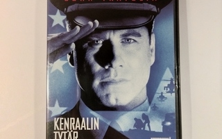 (SL) DVD) Kenraalin tytär (1999)  John Travolta, James Woods