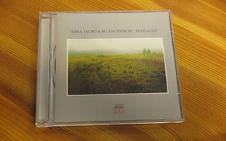 Erna Tauro & Bo Andersson - Syyslaulu cd