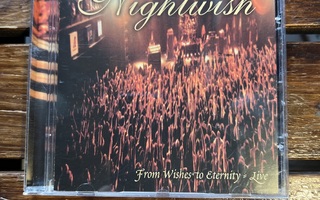 Nightwish: From Wishies To Eternity - Live cd