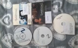 Evanescence - x 3 cds + cd