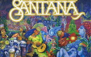 Ultimate Santana  CD
