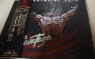 SAVATAGE JAPANI CD STEVENSIN NIMMARILLA