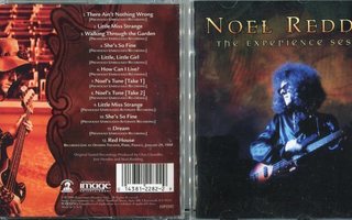 NOEL REDDING . CD-LEVY . THE EXPERIENCE SESSIONS