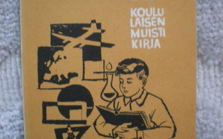 Koululaisen muistikirja 1961-62