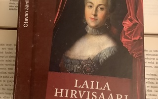 Laila Hirvisaari - Minä, Katariina (äänikirja, CD)