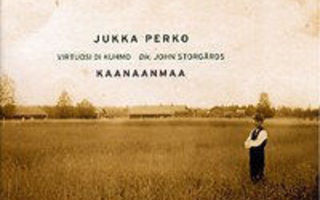 Jukka Perko - Kaanaanmaa CD