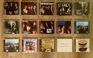 The Rolling Stones : CD -kokoelma, 86 x CD’s